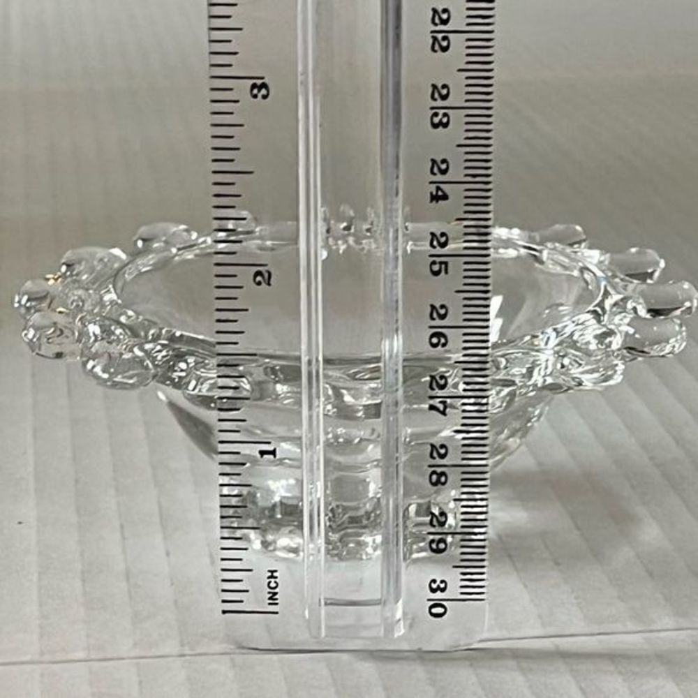 LARIAT by Hersey blown loop glass bowls - Picture 6 of 6